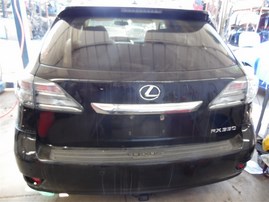 2012 Lexus RX350 Black 3.5L AT 2WD #Z23175